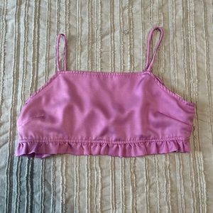 Pink Cotton On top, size small